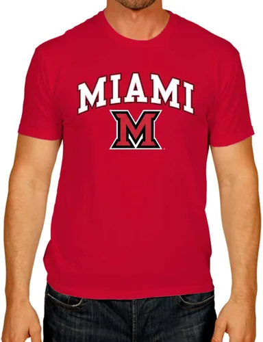 Miniatura 62 de Campus Colors NCAA - Camiseta de algodón para adulto, unisex, para el día del juego Camiseta con licencia oficial de la NCAA, algodón hilado