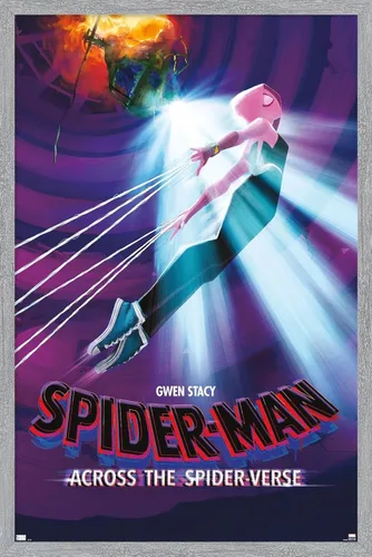 Miniatura 14 de Trends International Marvel Spider-Man: Across The Spider-Verse - Póster de pared de una hoja de Gwen Stacy, 22.37 x 34.00 pulgadas, impresión