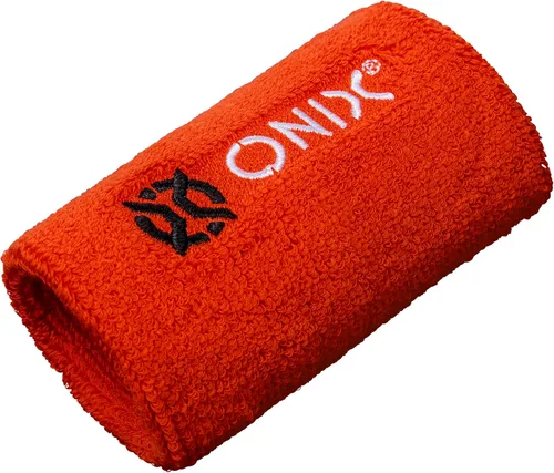 Miniatura 5 de ONIX Pulsera de absorción de sudor de pickleball Naranja