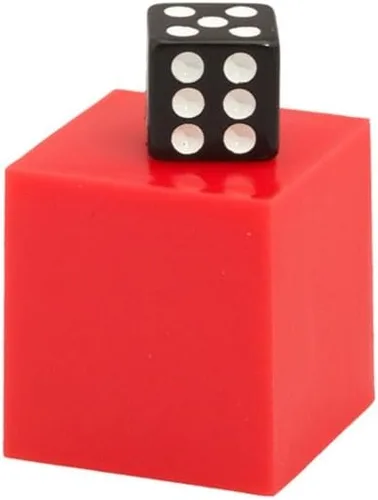 Miniatura 4 de Magic Makers Juguete mágico clásico de la novedad del truco de los dados que se