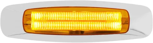 Miniatura 12 de GG Grand General 74741 Luz (5-3/4" Rectángulo Prime Amber/Clear 4 LED Dual Function)