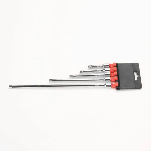 Miniatura 2 de FLZOSPER Juego de 4 extensiones de zócalos de 3/8 pulgadas, juego de barras de extensión de 1/4 de pulgada, extensiones de 3/2.953 in, 5 pulgadas, 6