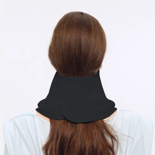 Miniatura 9 de Protección solar para la cara, bufanda para el cuello, polaina para mujer, UPF 50+, máscara de verano anti-UV, cubierta facial transpirable SLF5M119T