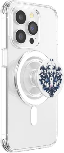 Miniatura 3 de Disney Alicia en el país de las maravillas Alice Rorschach Retrato PopSockets MagSafe PopGrip para iPhone