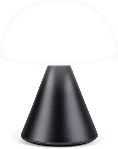 Miniatura 14 de Lexon Mina - Lámpara de Hongo Pequeña – Luz LED Portátil de Mesita de Noche para Dormitorios, Niños y Guardería – Recargable con 12h de Autonomía