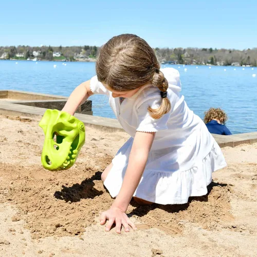 Miniatura 8 de HABA Guante de arena de dinosaurio - Excavador de juguetes y artefacto de juego para la playa, caja de arena o cualquier sitio de excavación