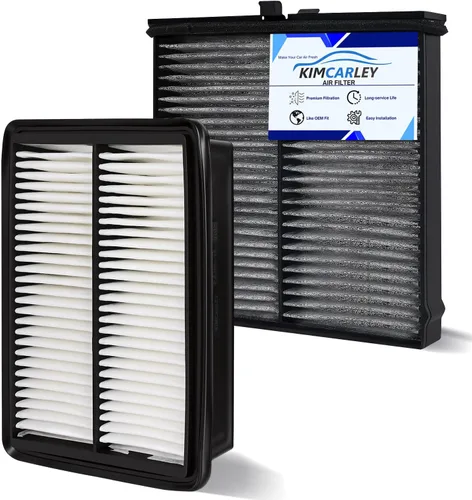 Miniatura 13 de 1 kit de filtro de aire para cabina y 1 pieza de accesorios para Honda Accord 2.4L (2013-2017), Acura TLX 2.4L (2015-2020) Reemplazo del filtro