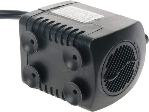 Miniatura 5 de Saim - Bomba de agua sumergible de 53 GPH para acuario, mini bomba de estanque de fuente con cable de alimentación de 4.9 pies para acuario, pecera