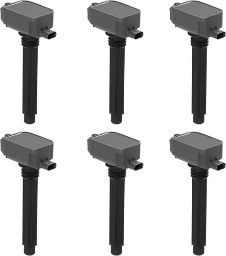 BDFHYK Paquete de bobinas de encendido UF807 compatible con Ram 1500 19-21 Jeep Grand Cherokee 16-21 Wrangler Gladiator Dodge Durango Chrysler