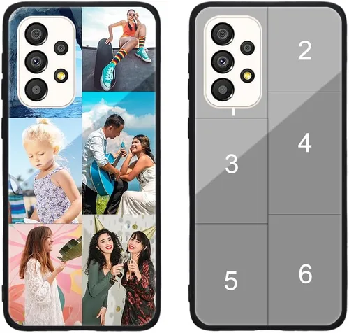 Miniatura 69 de Funda de teléfono personalizada para Samsung Galaxy S22+ / S22 Plus 5G, funda de TPU suave de vidrio templado antiarañazos personalizada con foto