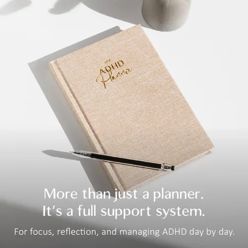 Miniatura 3 de El Planificador ADHD para Adultos - Diario ADHD Diario y Semanal sin Fecha para Personas Desorganizadas, 90 Días - Rastreador de Hábitos, Registro