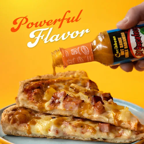 Miniatura 5 de El Yucateco Caribbean Chile Habanero - Salsa picante de 4 onzas, auténtica salsa picante mexicana (paquete de 2)