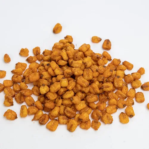 Miniatura 4 de Albina City Nuts Maíz tostado picante, extremadamente picante y sabroso, con un suave crujido hecho de ingredientes no transgénicos libres
