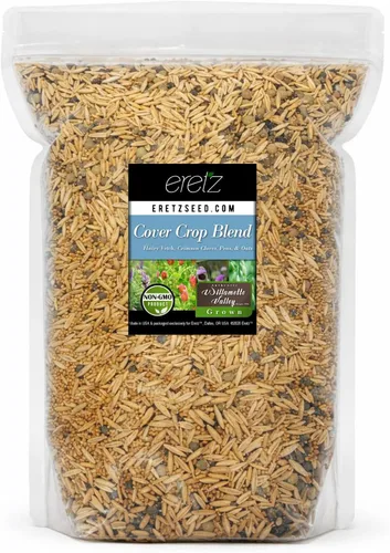 Miniatura 7 de Cubre la mezcla de semillas de cultivos de Eretz (25 libras). Elige el tamaño. Willamette Valley, cultivadas en Oregon, sin OMG, sin rellenos, sin