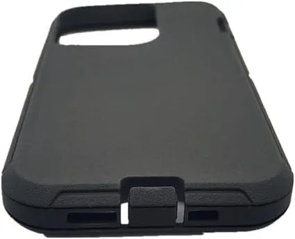 Miniatura 6 de Funda exterior de goma TPE de repuesto compatible con Otterbox Defender Series para iPhone 13, color negro
