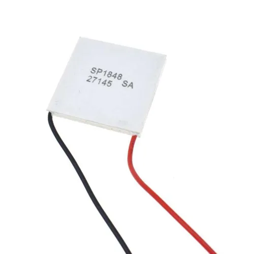 SP1848-27145 Thermoelectric Generator 40 x 40 mm 125 150 Celsius Degree Temperature Resistance (120 Celsius Degree)