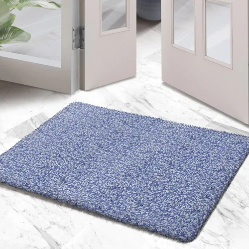 Miniatura 24 de Tapete de microfibra de alta calidad para interiores, tapete lavable de 24 x 36 pulgadas, antideslizante, impermeable, súper absorbente, tapete