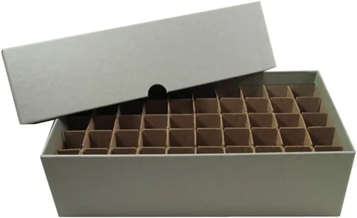 Miniatura 2 de Caja de rollo de monedas para 50 rollos o tubos de centavos por Guardhouse