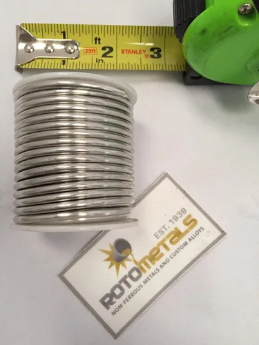 Miniatura 3 de Soldadura de hoja de zinc - Bobina de 1 libra