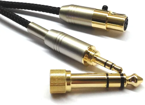 Miniatura 3 de Nuevo cable de actualización de repuesto para auriculares AKG k141 K171 K181 K240 Pioneer HDJ-2000, 47.24 pulgadas, 59 pulgadas, 78.74 pulgadas