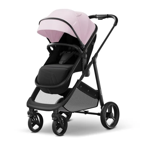 Miniatura 12 de Mompush Cochecito de bebé, convertible 2 en 1 con opción de moisés, compatible con asiento de automóvil infantil, incluye adaptador, cochecito Negro