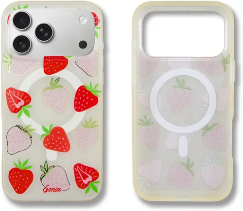 Miniatura 76 de Sonix - Funda para iPhone 17 Pro Max, compatible con MagSafe, probada contra caídas de 10 pies, rosado, jalea