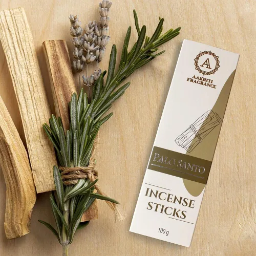 Miniatura 16 de Aakriti - Varillas de incienso Masala enrolladas a mano, 3.53 oz de aroma natural prémium orgánico (incienso)
