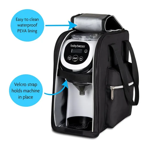 Miniatura 3 de Baby Brezza Formula Pro Mini Bolsa de transporte de viaje, compatible solo con Formula Pro Mini