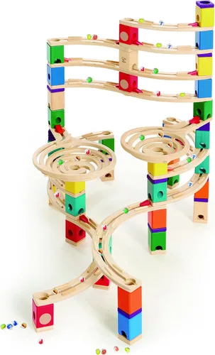 Miniatura 4 de La galardonada construcción de mármol de madera Hape Quadrilla - The Cyclone