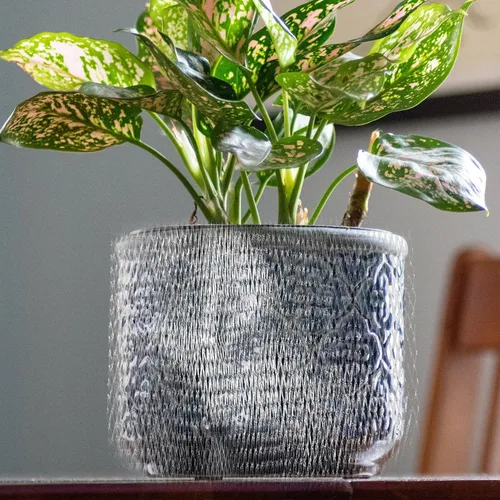 Miniatura 3 de EXCEART Cubierta de red de bonsái de uso diario, protector elástico para plantas, malla ligera y transparente para evitar pérdidas múltiples