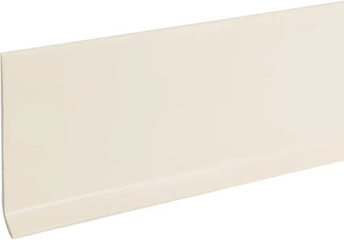 Miniatura 2 de Mohawk Moldura de Base de Pared de Vinilo Cove en Crema de 4 pulgadas de Ancho x 120 pies de Largo en Rollo; un rollo por Caja
