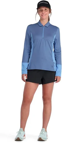Miniatura 5 de Spyder womens Spyder Arc Graphene Tech Zip T-neck