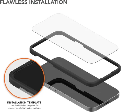 Miniatura 2 de Rokform - Funda resistente compatible con iPhone 14 Pro con doble imán y MagSafe + kit de 2 protectores de pantalla (transparente)