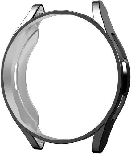 Miniatura 7 de Funda compatible con Samsung Galaxy Watch 6 Classic de 1.693 in 2023, suave TPU chapado en todo el contorno, a prueba de arañazos, funda protectora