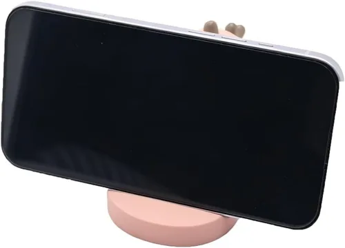 Miniatura 3 de Cute Animal Deer Cell Phone Stand Holder, Small Desk Phone Stand Mount for iPhone Android Samsung Galaxy Note
