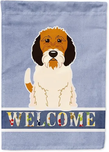 Miniatura 37 de Caroline's Treasures BB5622GF Airedale - Bandera de bienvenida para jardín, bandera decorativa para patio, exteriores, patio, parterres