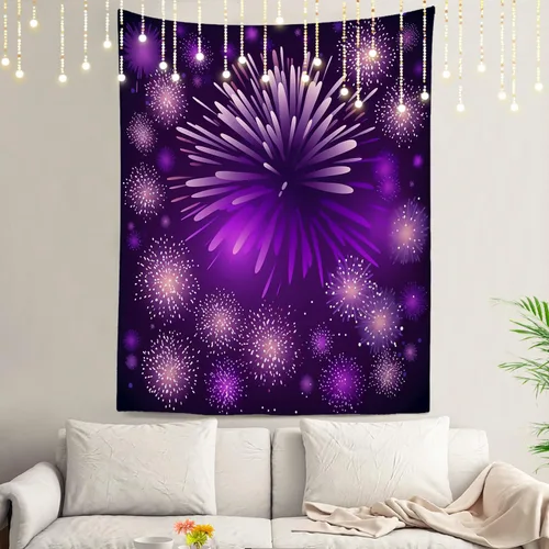 Miniatura 91 de Shrahala Tapiz de pared cristiano con palabras blancas, palabras de Navidad, escuela, Jesús, Biblia, adoración de la Biblia, tapiz grande