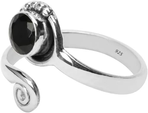Miniatura 12 de Gemstone Stone Toe Ring 925 Sterling Silver Feet Body Jewellery Handame Toe Ring Gemstone Adjustable Toering For Girls Women Gift Jewellery