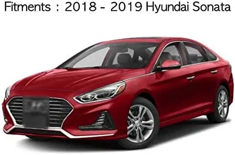 Miniatura 2 de Alerón trasero para Hyundai Sonata 2018 2019