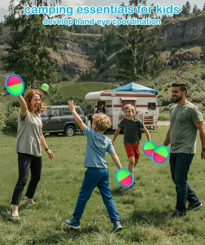 Miniatura 6 de Juguetes para Niños Pequeños Juego de Pelota de Lanzar y Atrapar Relleno de Media Navideña para Niños Pequeños, Juguetes para Niños y Niñas de 3 4 5