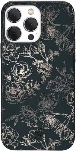 Miniatura 90 de VELVET CAVIAR Funda para iPhone 15 Pro, compatible con MagSafe, probada en caídas de 10 pies, con purpurina Galaxy Purpurina (Galaxy glitter)