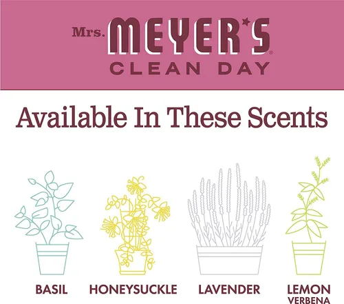 Miniatura 7 de Mrs. Meyer's Clean Day - Detergente líquido para platos, aroma a crisantemos, fórmula biodegradable 16 fl oz paquete de 2