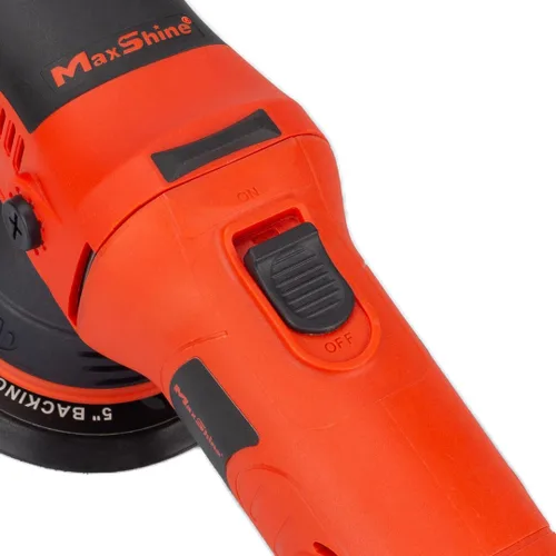 Miniatura 6 de Maxshine MB8 Pro Pulidora sin escobillas DA 1200W, oscilación de 8mm, placa de 5”, 6 velocidades, rosca de 5/16”-24 Herramienta de detalle