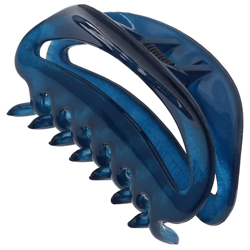 Miniatura 8 de Camila Paris CP3532 - Pinza para el cabello francesa para mujer, color azul, pinza para el cabello para niñas, a la moda, duradera y de estilo, Azul