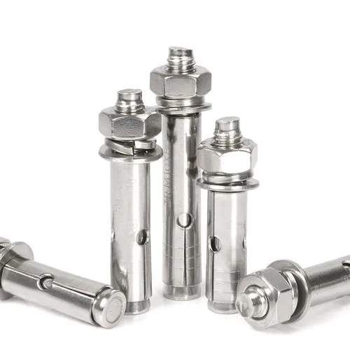 Miniatura 5 de 5 piezas de pernos de expansión de acero inoxidable 304 M6 x 1.969 in 304, tornillo de expansión hexagonal externo, anclaje de manguera, cubierta