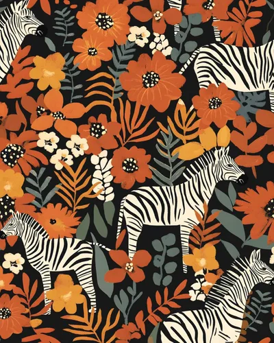 Miniatura 15 de Papel tapiz floral oscuro, papel tapiz autoadhesivo para despegar y pegar, papel tapiz de vinilo negro bohemio para armarios, papel adhesivo