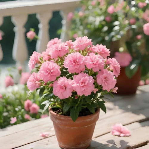 Miniatura 3 de Impatiens - 100 semillas de flores de bálsamo para plantar al aire libre, flores anuales de jardín vibrantes, floración rápida, ideal para camas