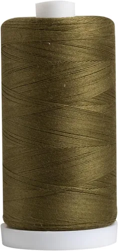 Miniatura 21 de Connecting Threads Hilo de coser 100% algodón, carrete de 1200 yardas (azul almirante)