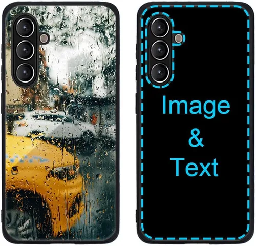 Miniatura 409 de Funda de teléfono personalizada para Samsung Galaxy S22+ / S22 Plus 5G, funda de TPU suave de vidrio templado antiarañazos personalizada con foto