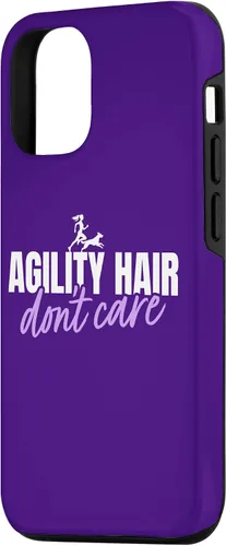 Miniatura 2 de iPhone 15 Dog Agility Handler - Dog Agility Hair - Dog Agility Case